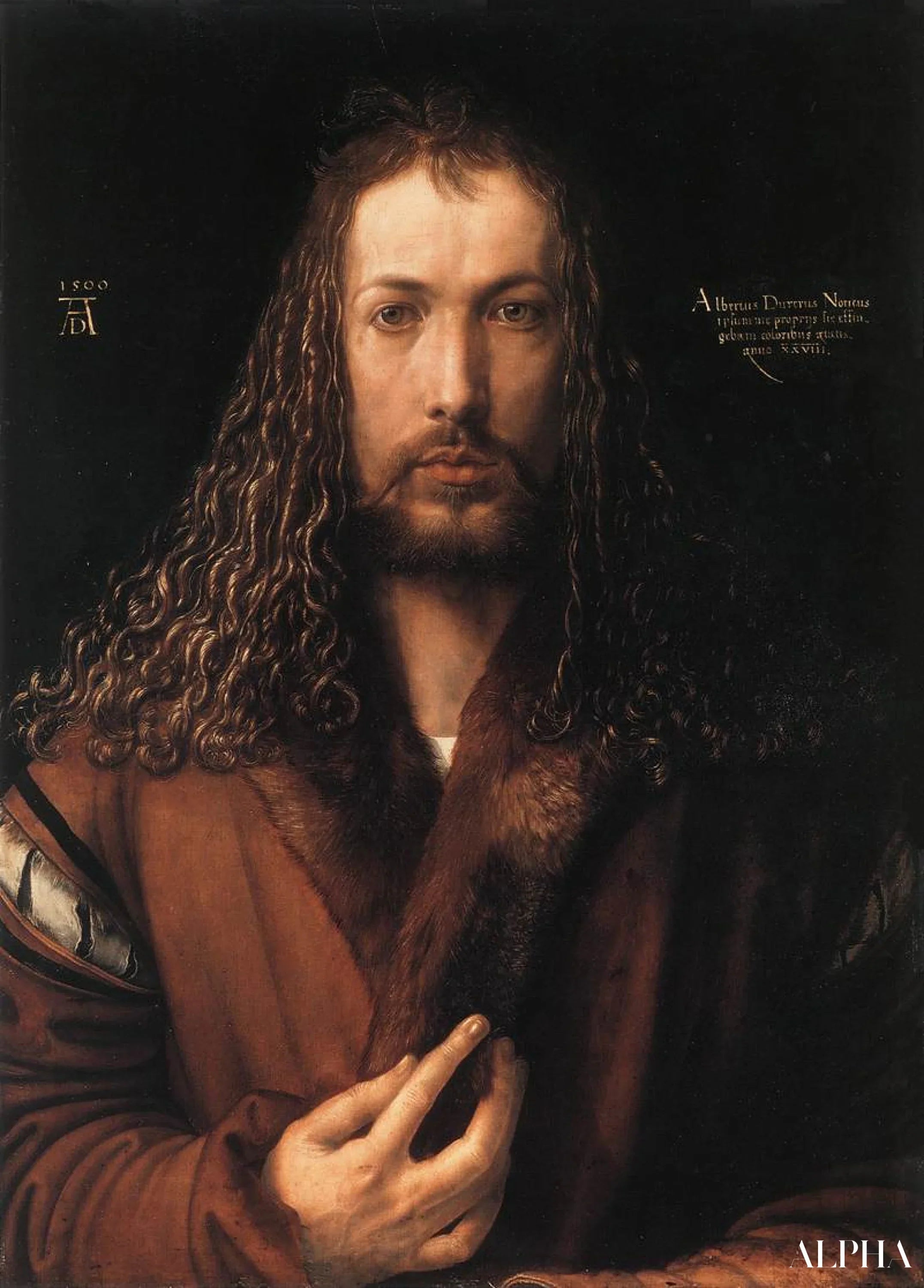 100 Albrecht Dürer'in Ünlü Tabloları