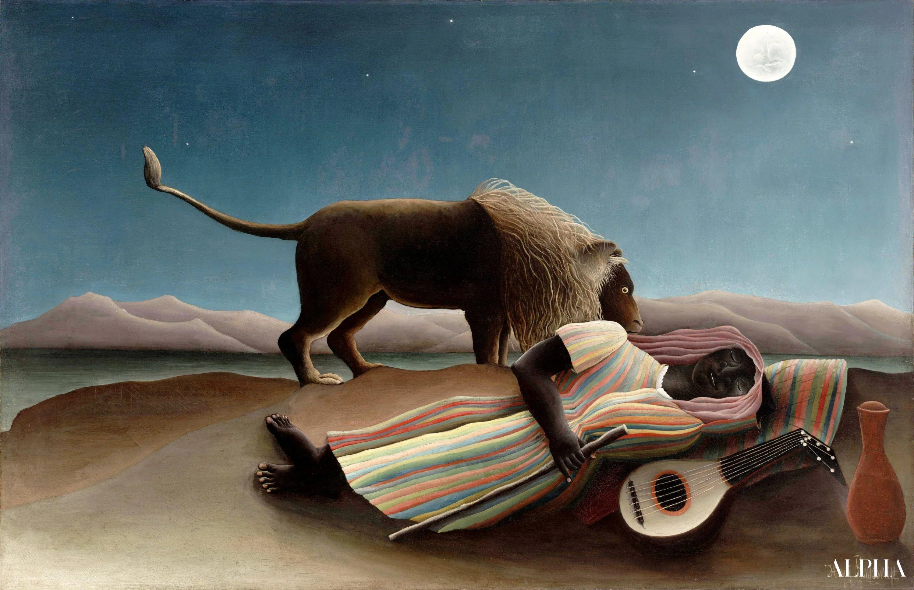 Henri Rousseau'nun 20 Ünlü Tablosu