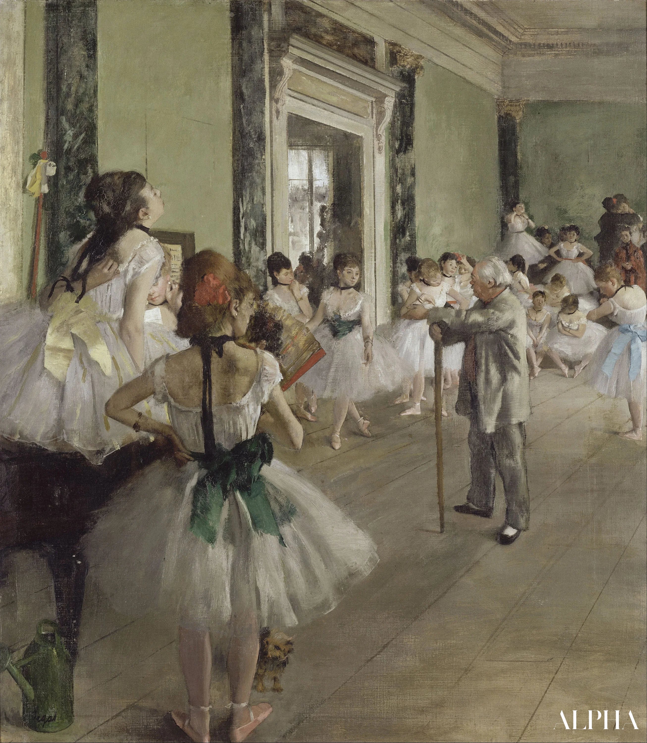 250 Ünlü Edgar Degas Tablosu