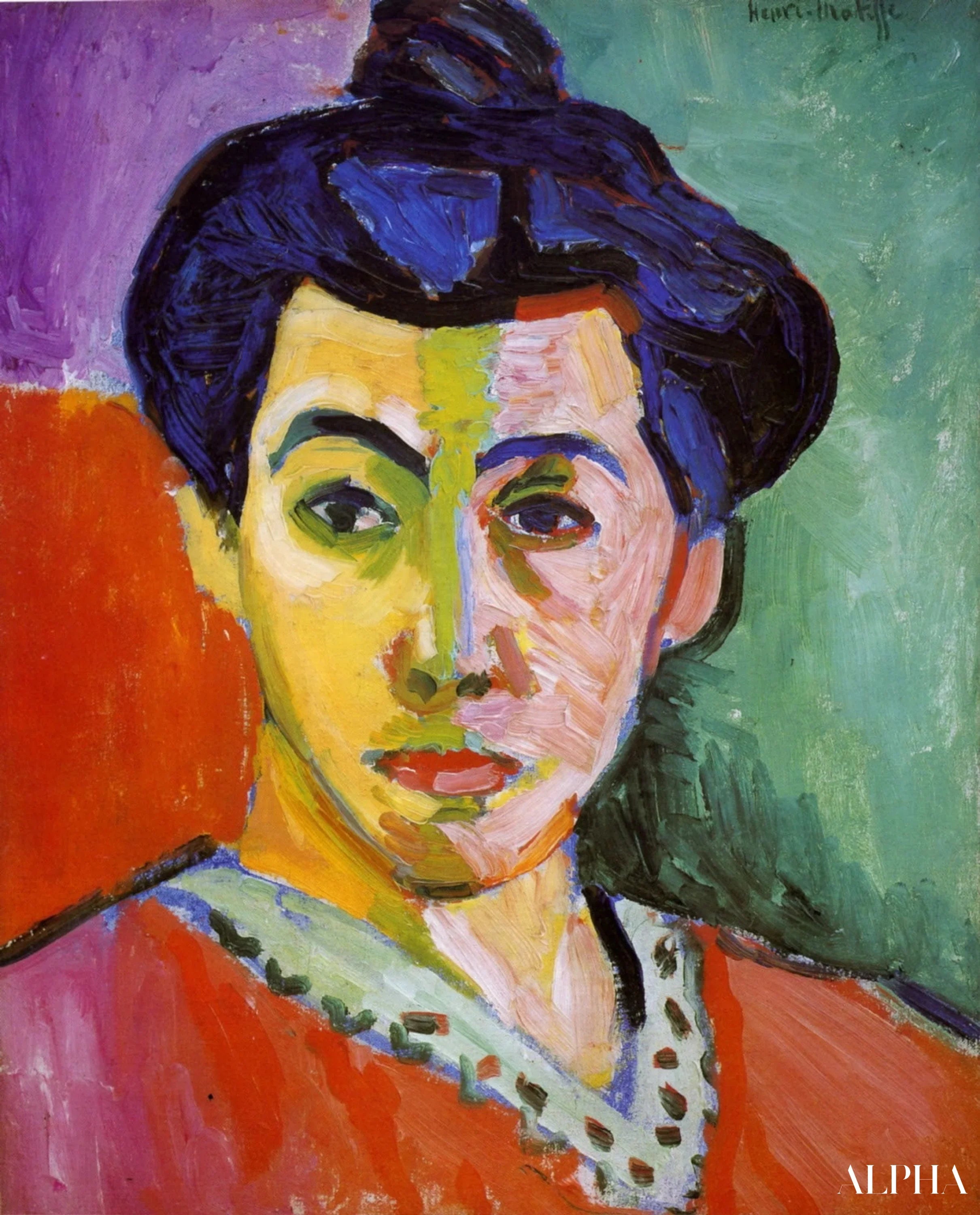 Henri Matisse'in 300 Ünlü Tablosu