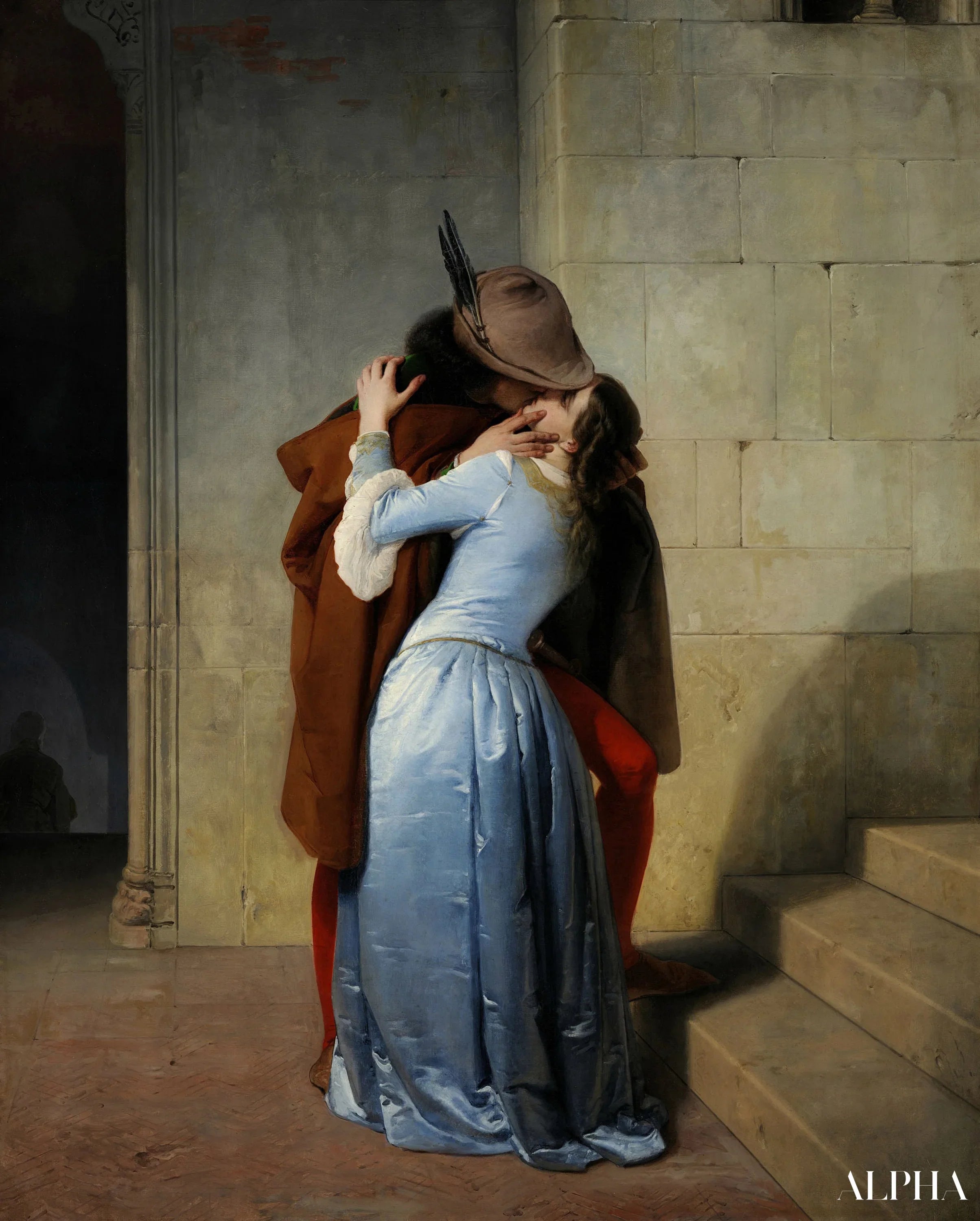 20 Francesco Hayez'in Ünlü Tabloları