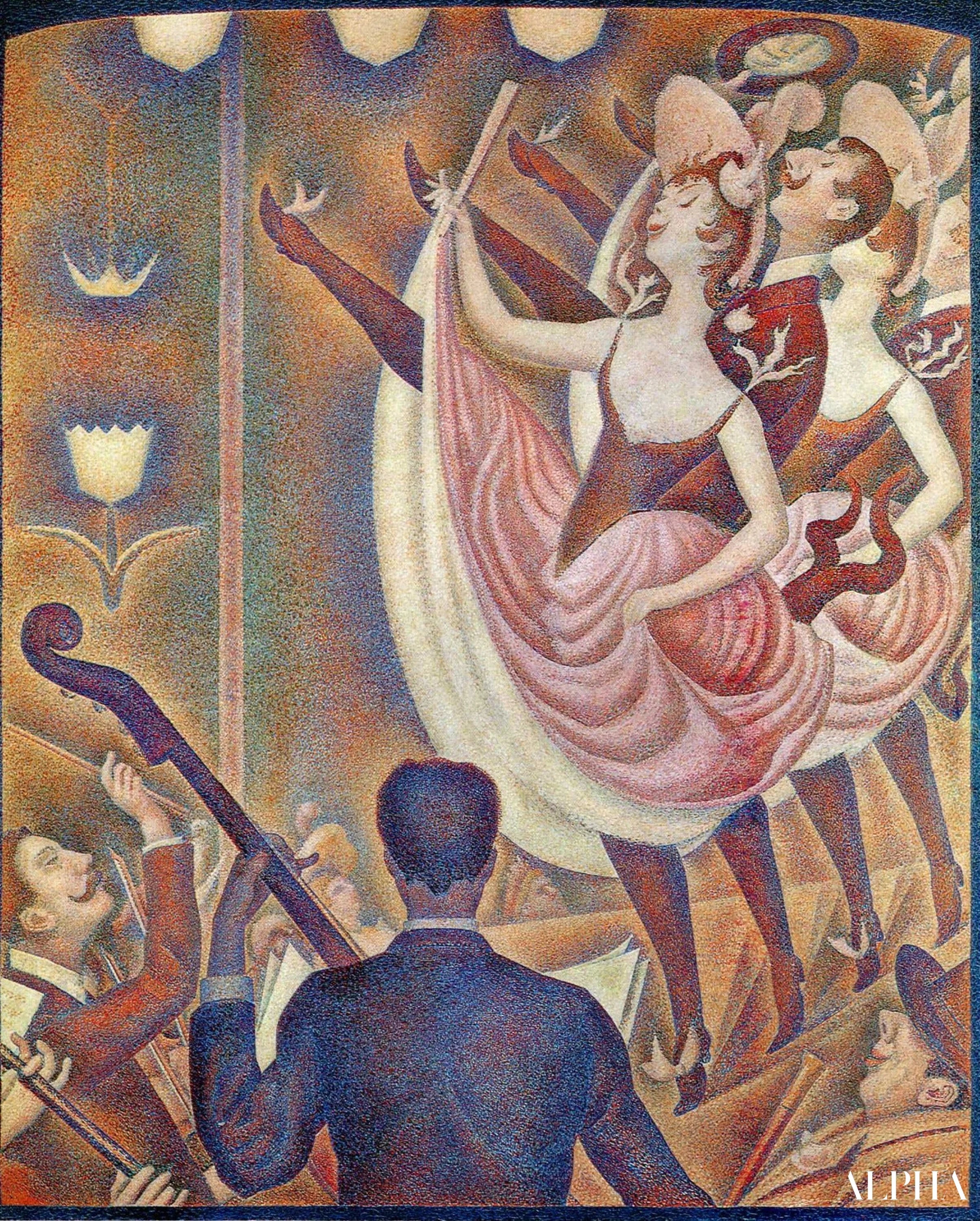 20 Georges Seurat'ın Ünlü Tabloları