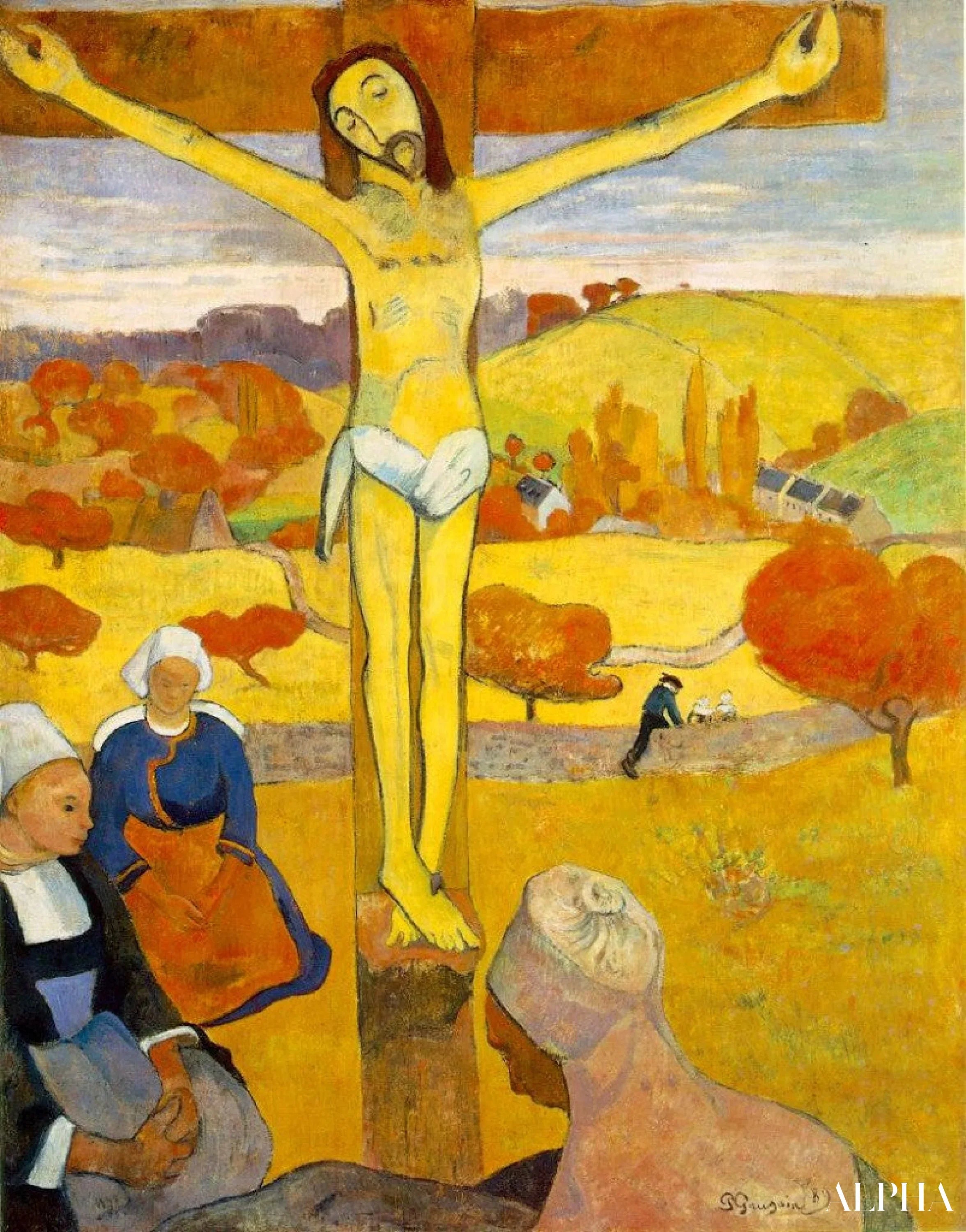 300 Paul Gauguin'in Ünlü Tabloları