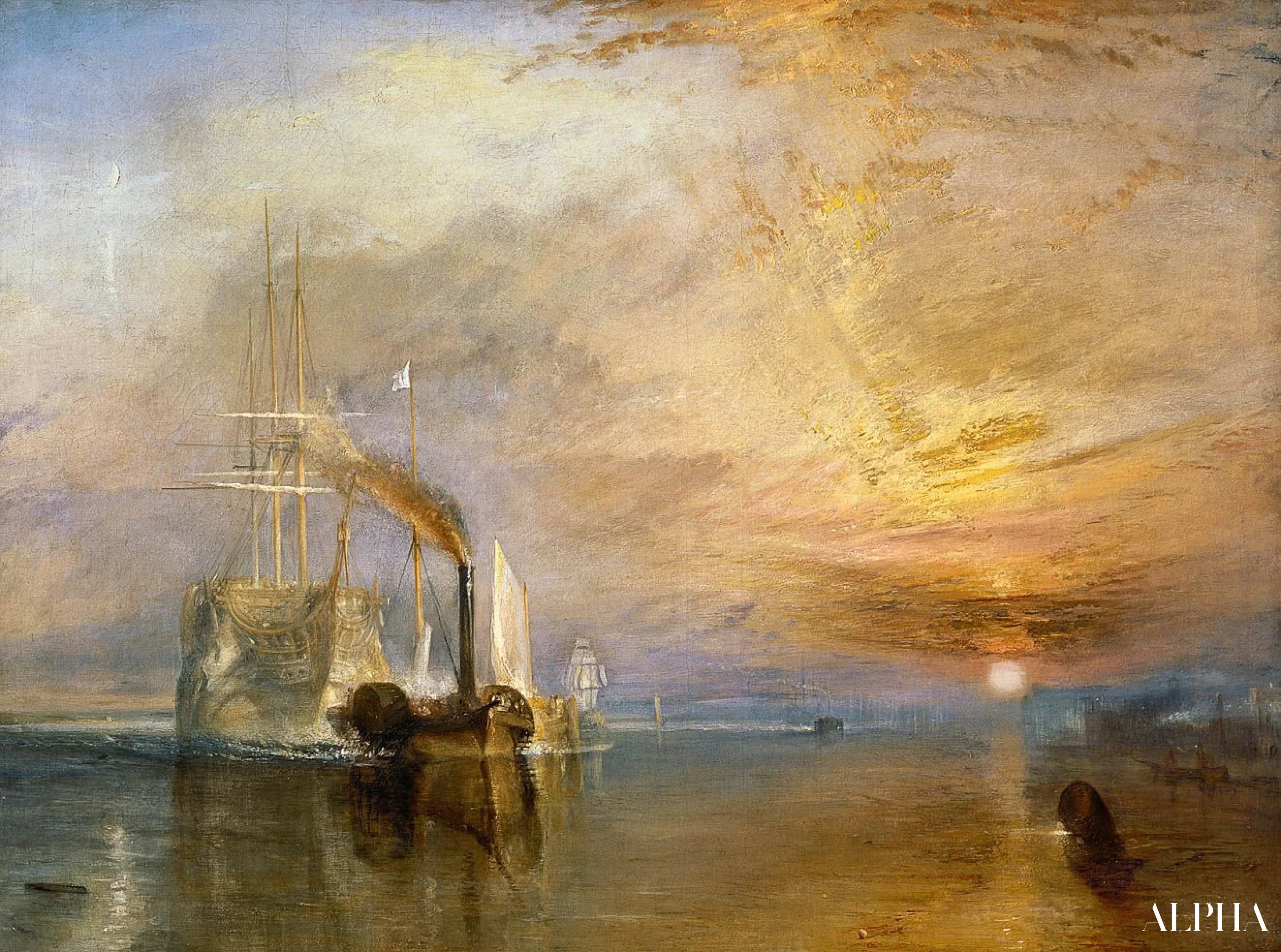 William Turner'ın 300 Ünlü Tablosu
