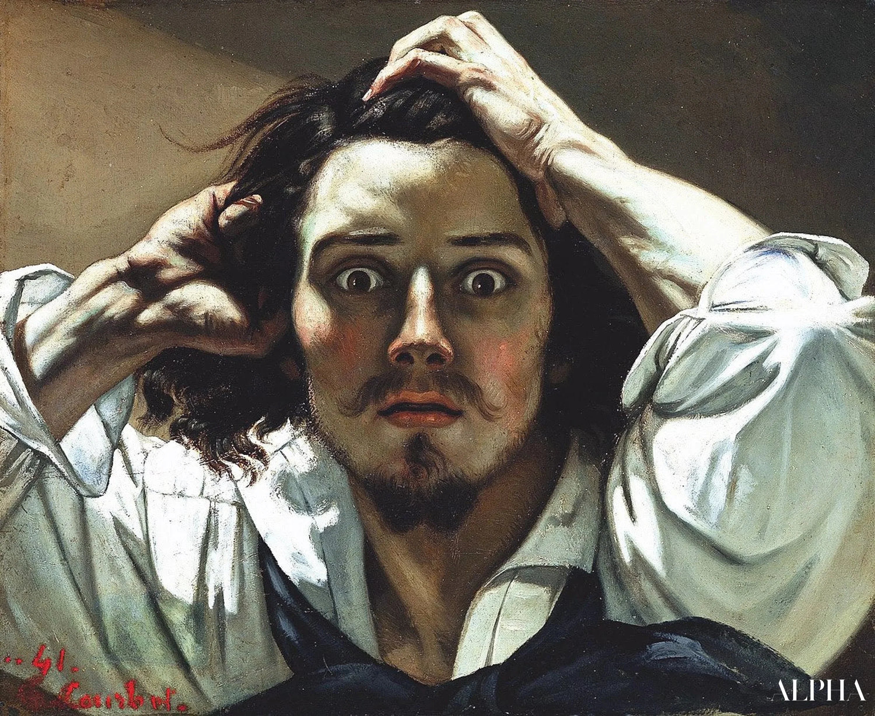 150 Gustave Courbet'in Ünlü Tabloları