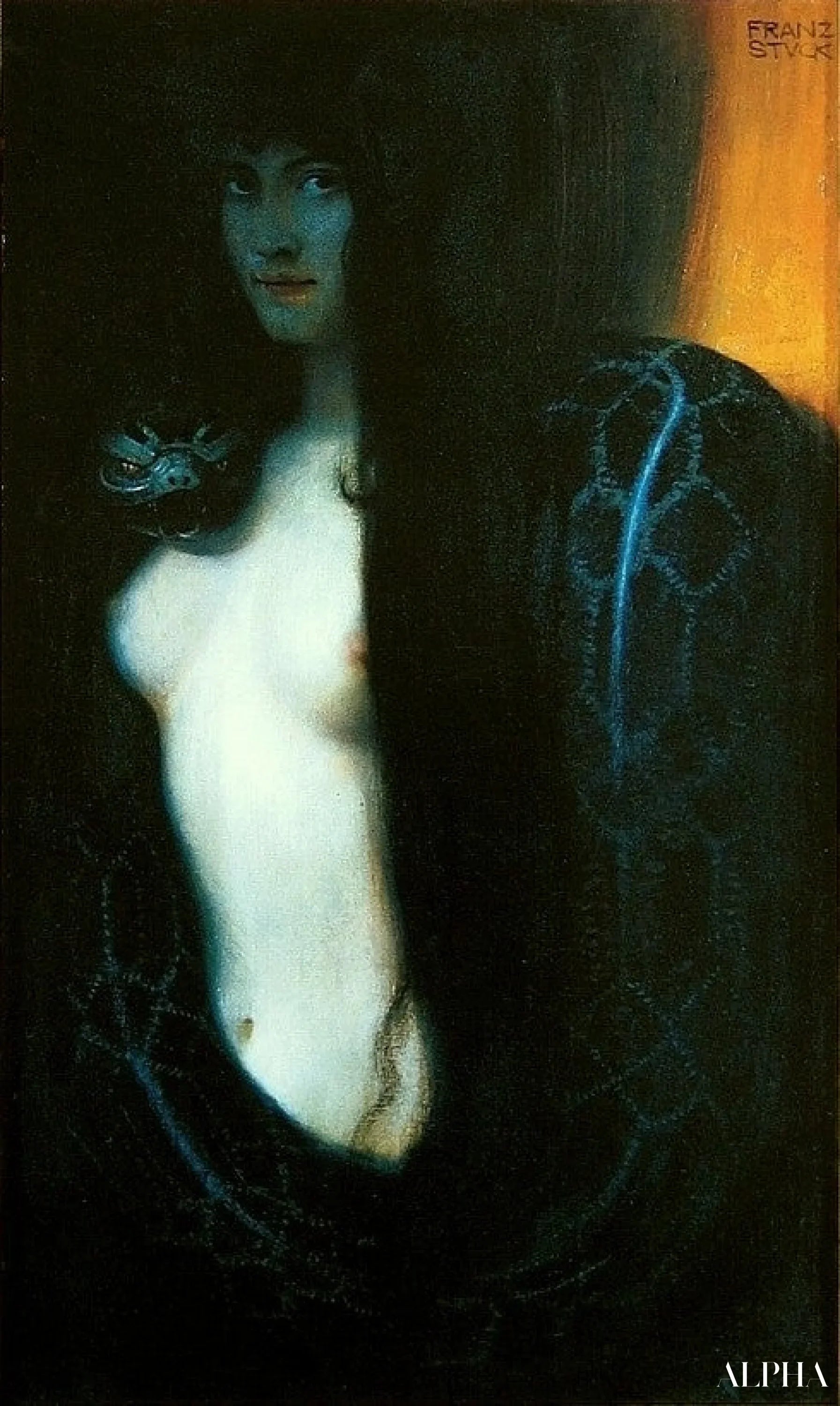 Franz von Stuck'un 100 Ünlü Tablosu