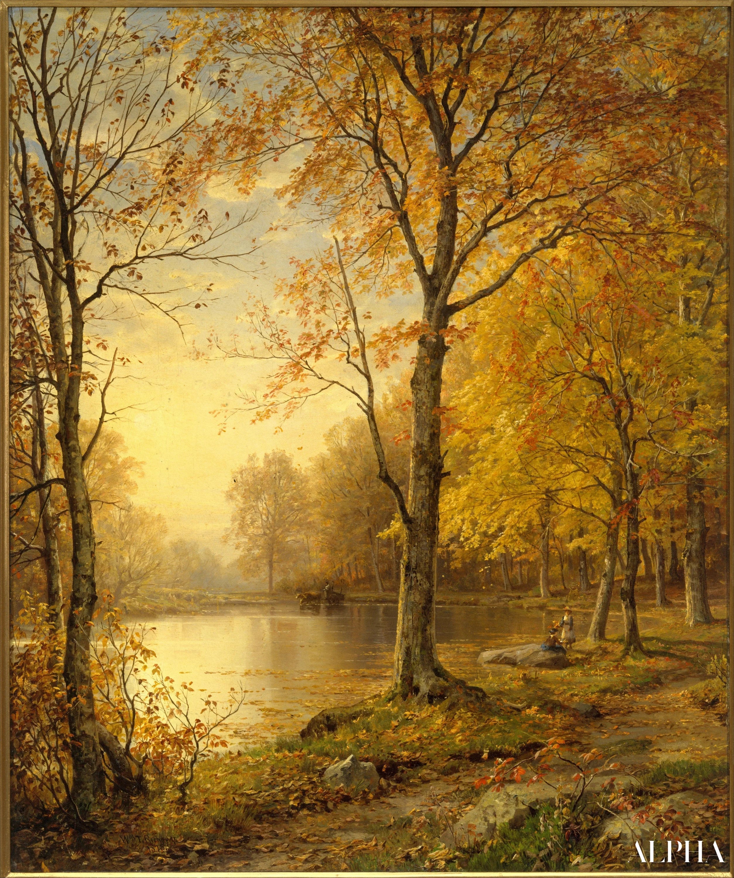 William Trost Richards'in 20 Ünlü Tablosu
