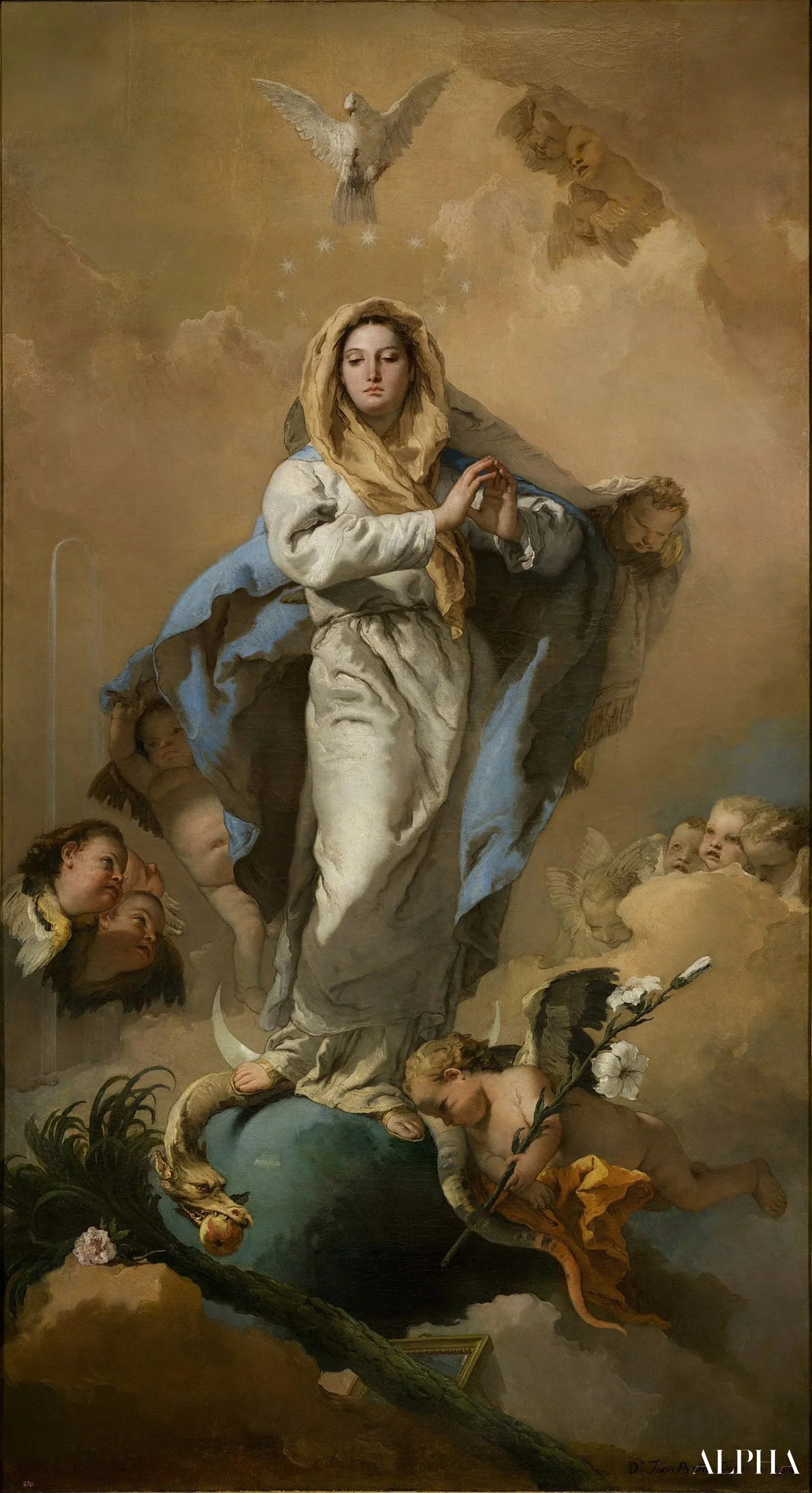 Giambattista Tiepolo'nun 20 Ünlü Tablosu