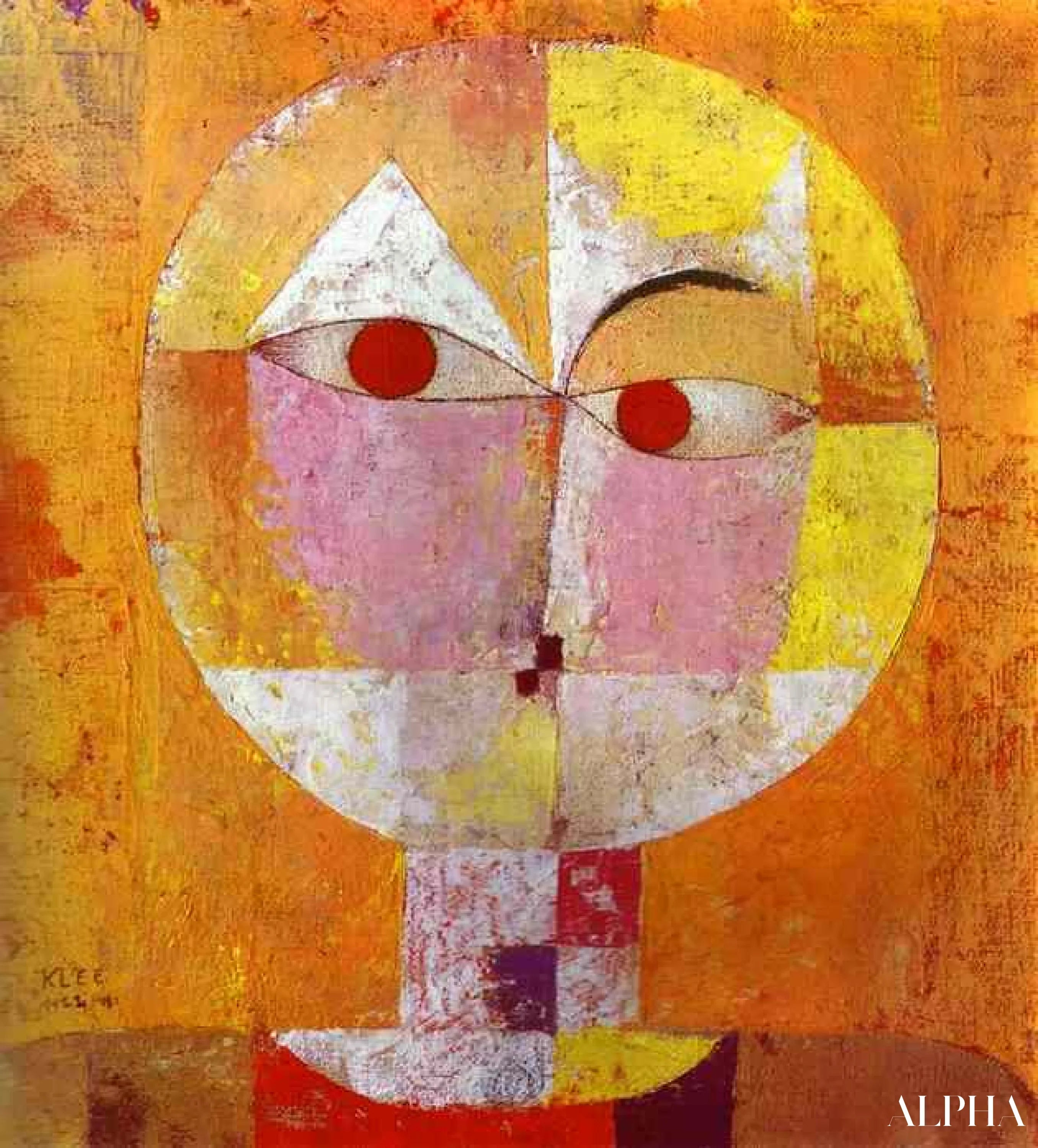 400 Ünlü Paul Klee Tablosu