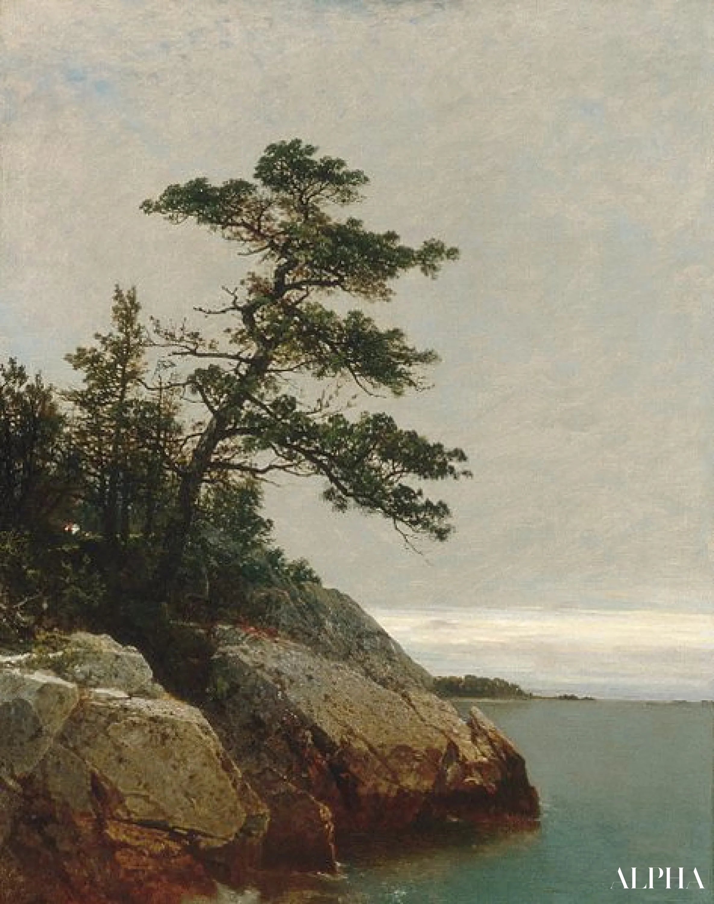 John Frederick Kensett'in 20 Ünlü Tablosu
