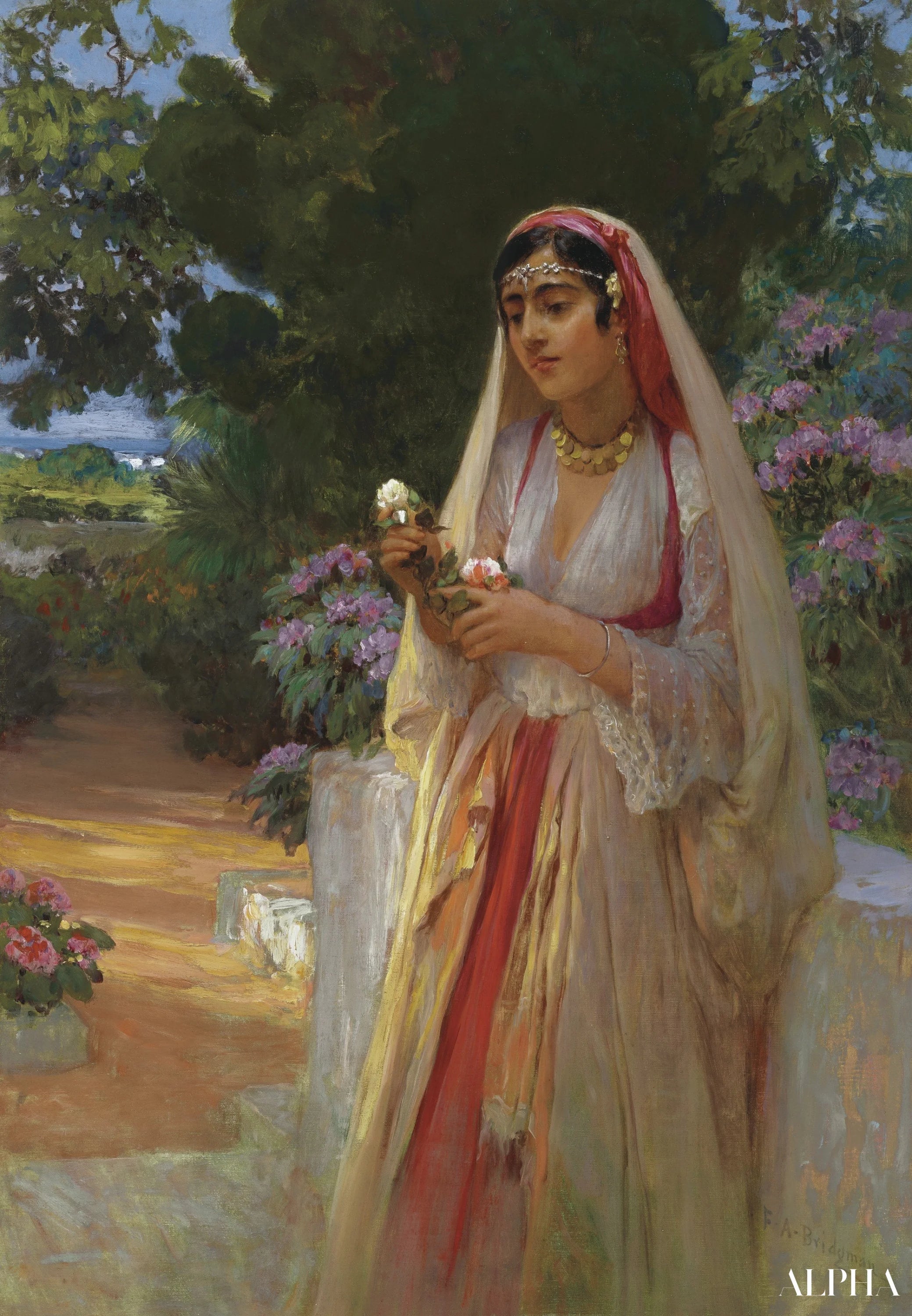 Frederick Arthur Bridgman'ın 20 Ünlü Tablosu