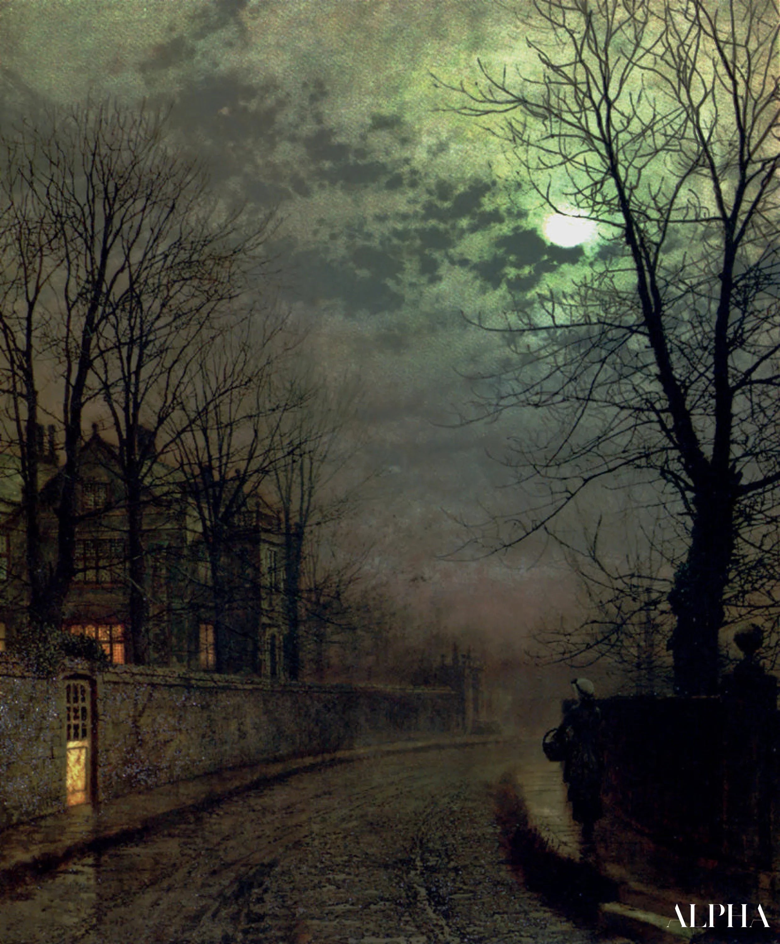 John Atkinson Grimshaw'ın 20 Ünlü Tablosu