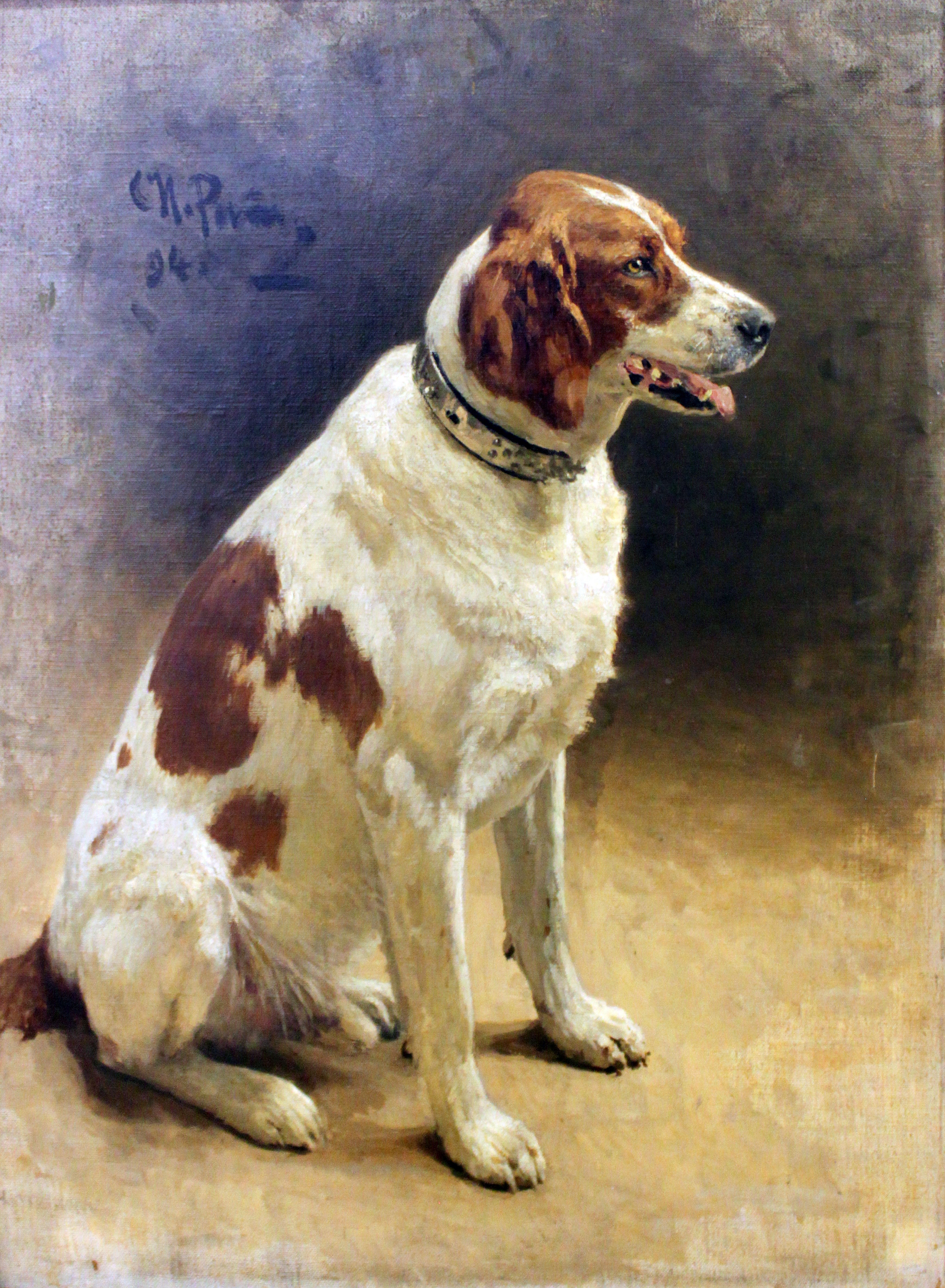 Chien (étude) - Ilya Repin