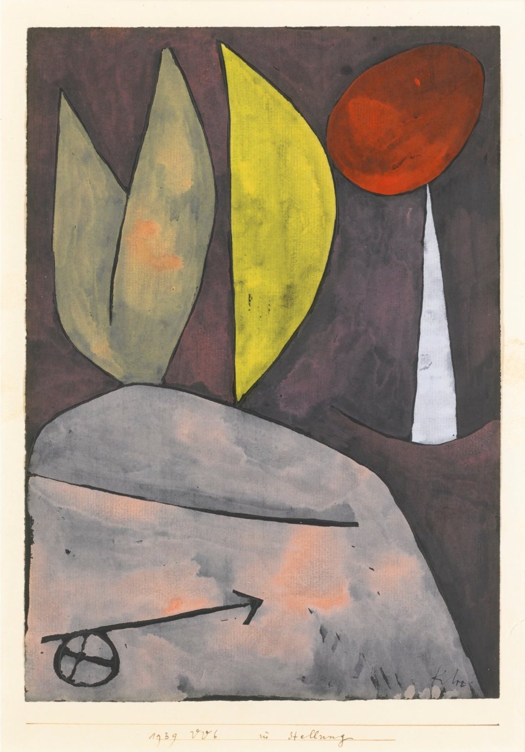 Pozisyonda - Paul Klee