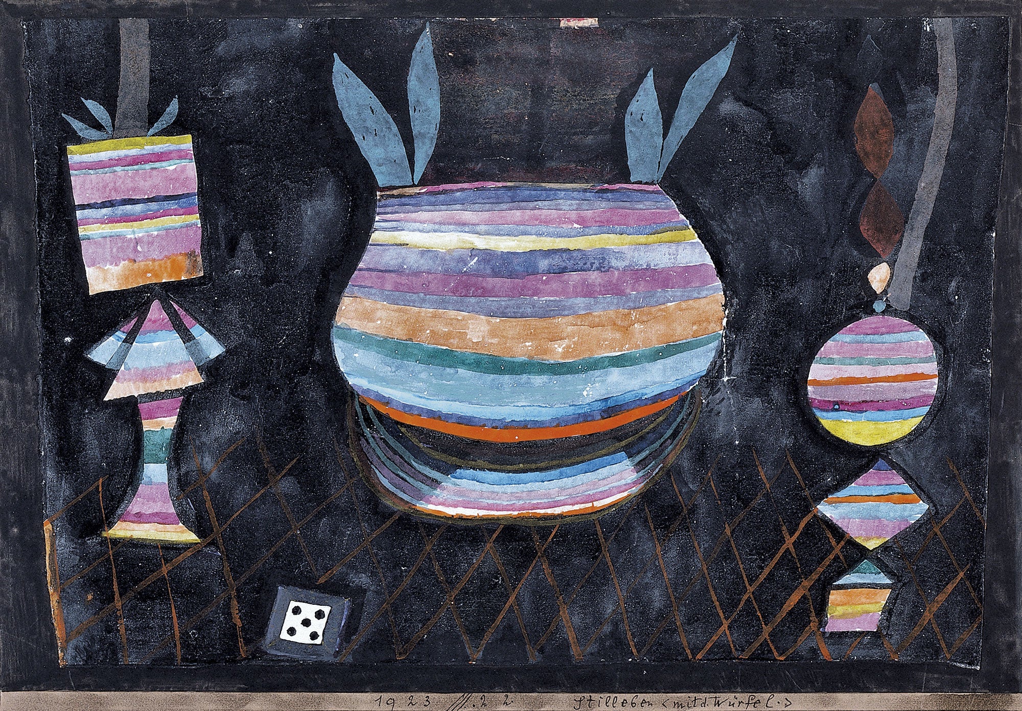 Zarlarla Doğa Ölüsü - Paul Klee