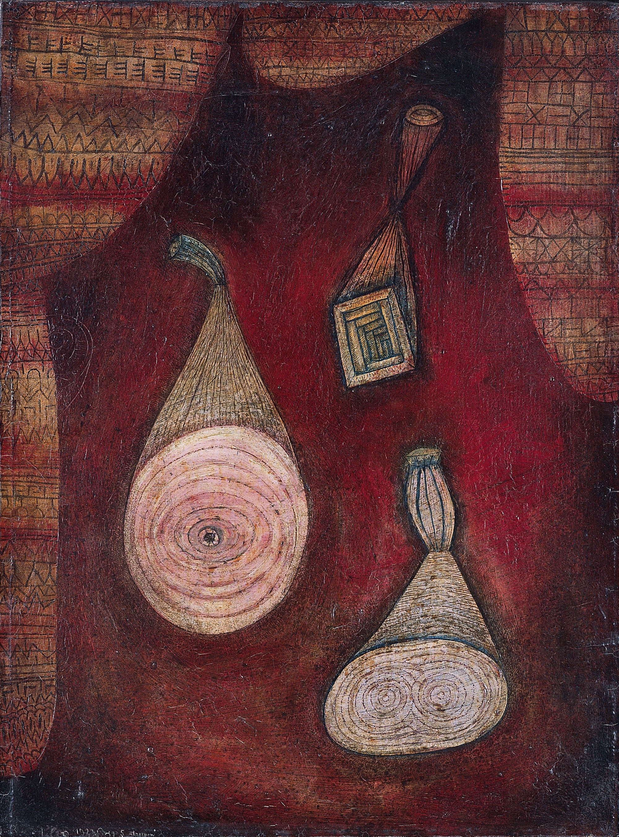 Oméga 5 (Tuzağı) - Paul Klee