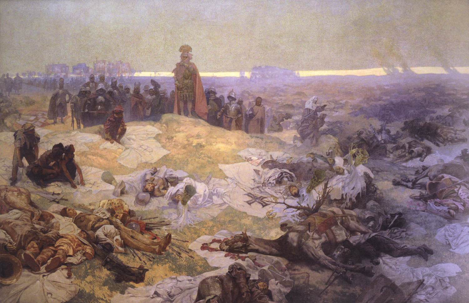 Grunwald Savaşı'ndan Sonra - Alphonse Mucha