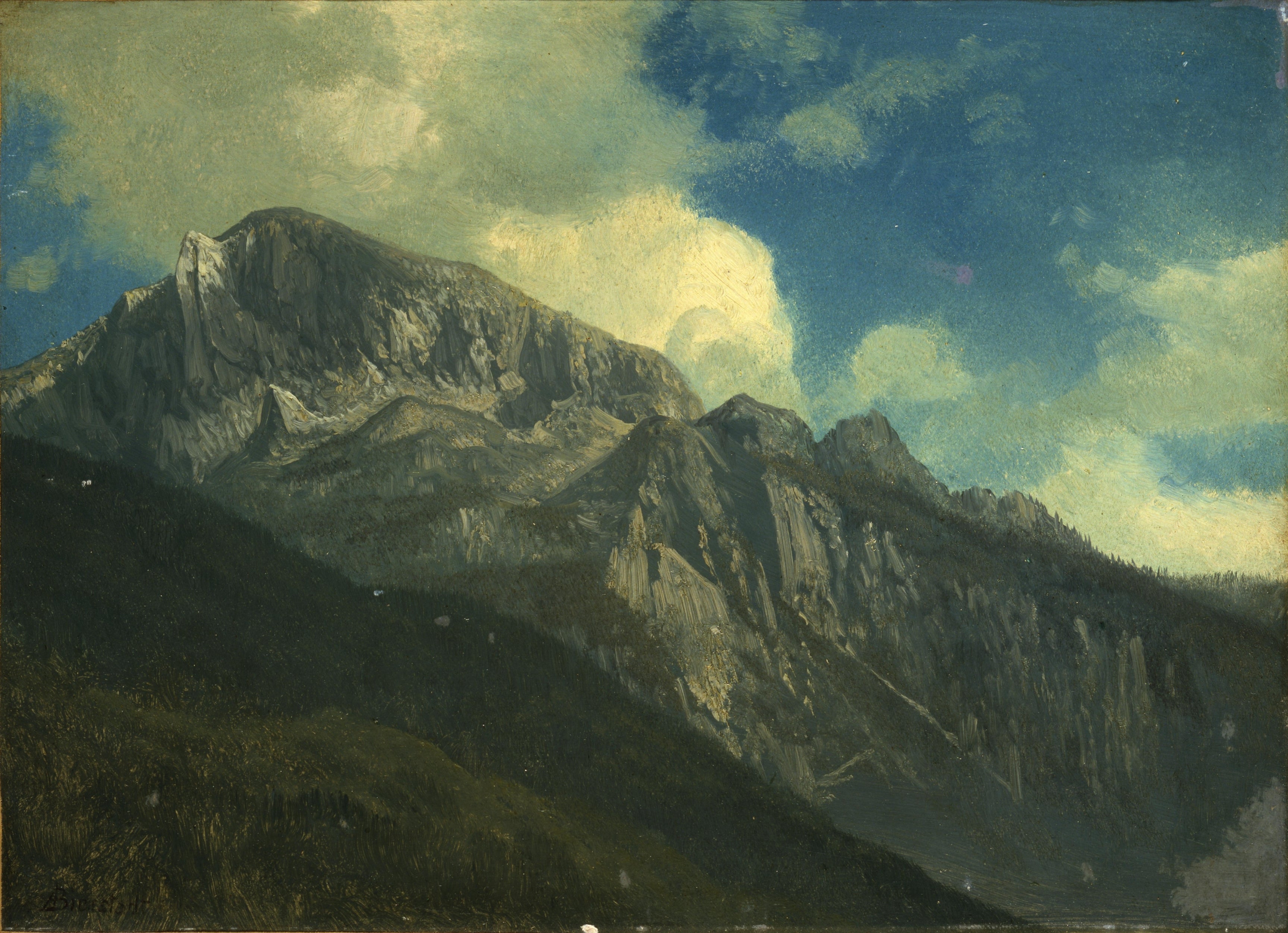Montagnes - Albert Bierstadt