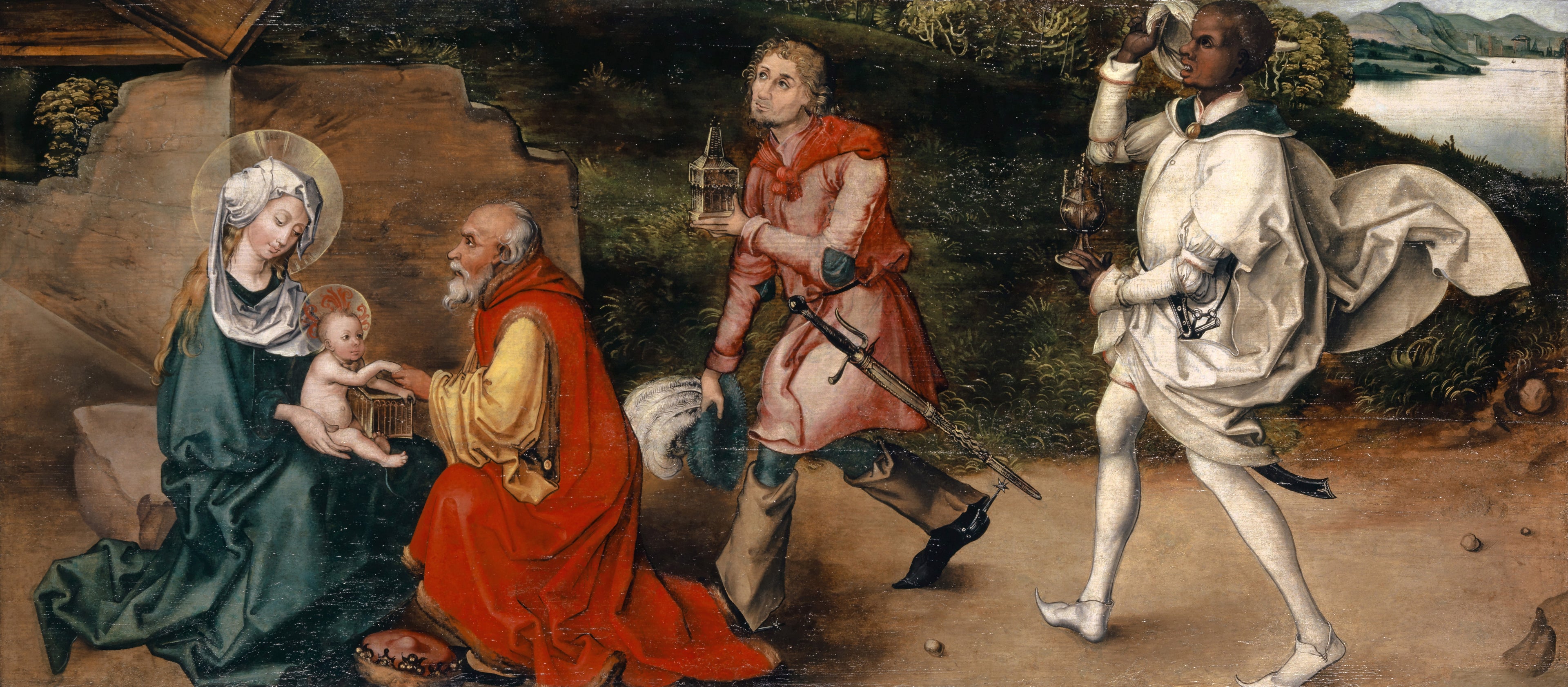Magi'ye Tapınma - Albrecht Dürer