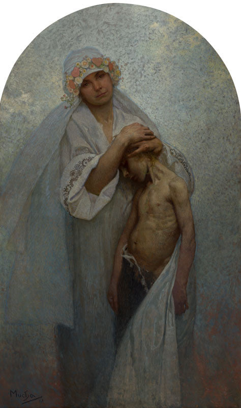 Çek Kalbi - Alphonse Mucha