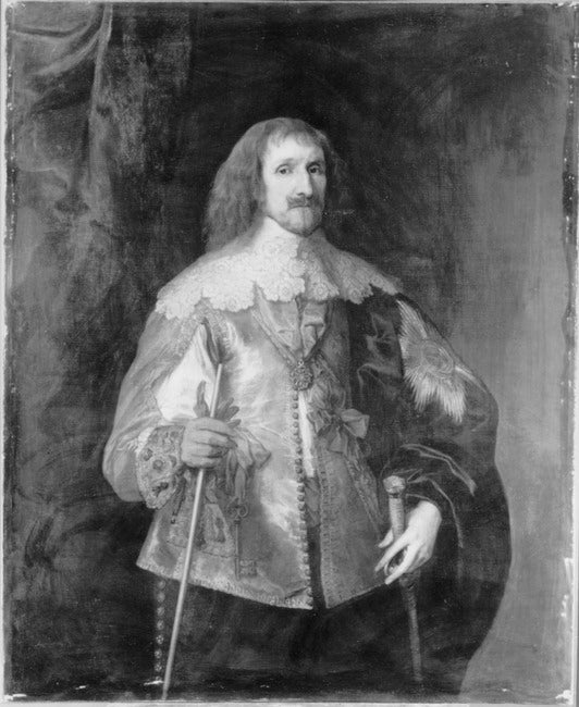 Portrait de Philip Herbert - Antoine van Dyck