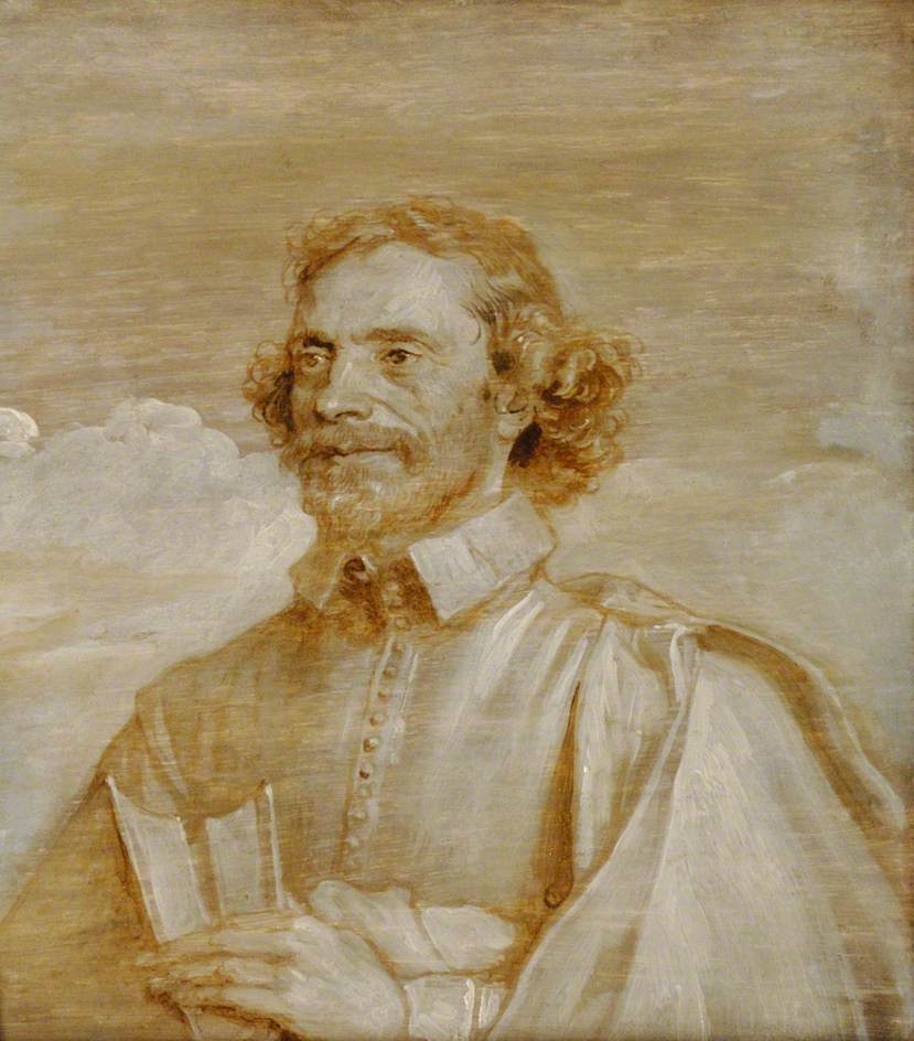 Portrait de François Junius (1591-1677) - Antoine van Dyck