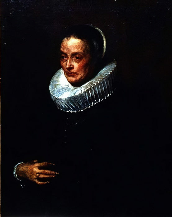 Portrait de la mère de Suttermans - Antoine van Dyck