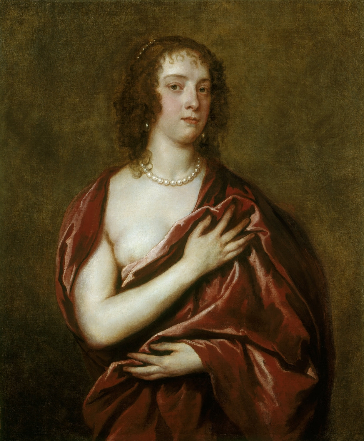 Margaret Lemon (fl.1635-1640) - Antoine van Dyck