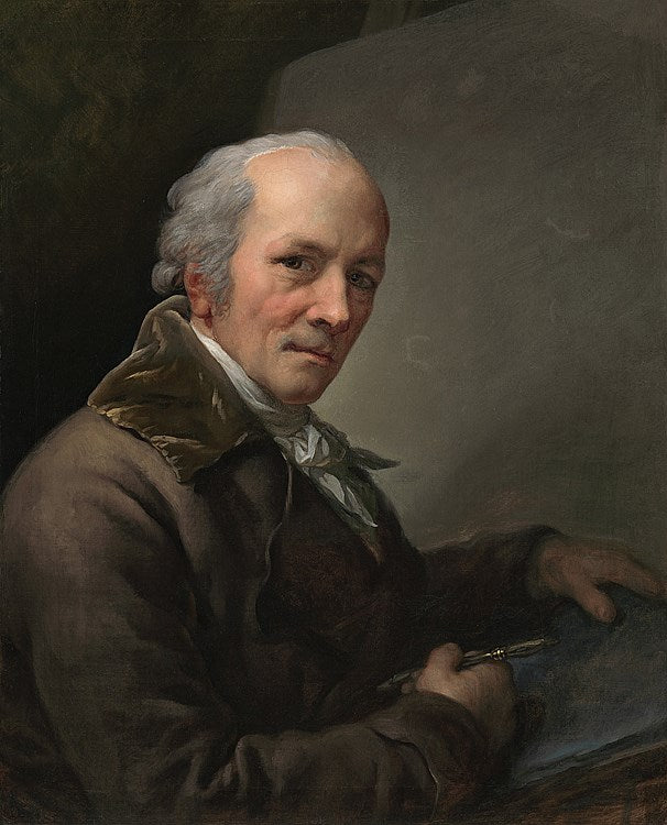 Autoportrait - Anton Graff