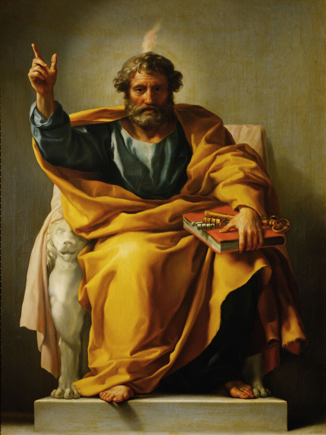 Pierre l'Apôtre - Anton Raphael Mengs
