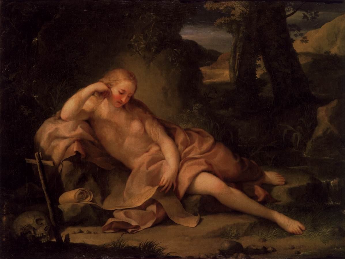 La Madeleine pénitente - Anton Raphael Mengs