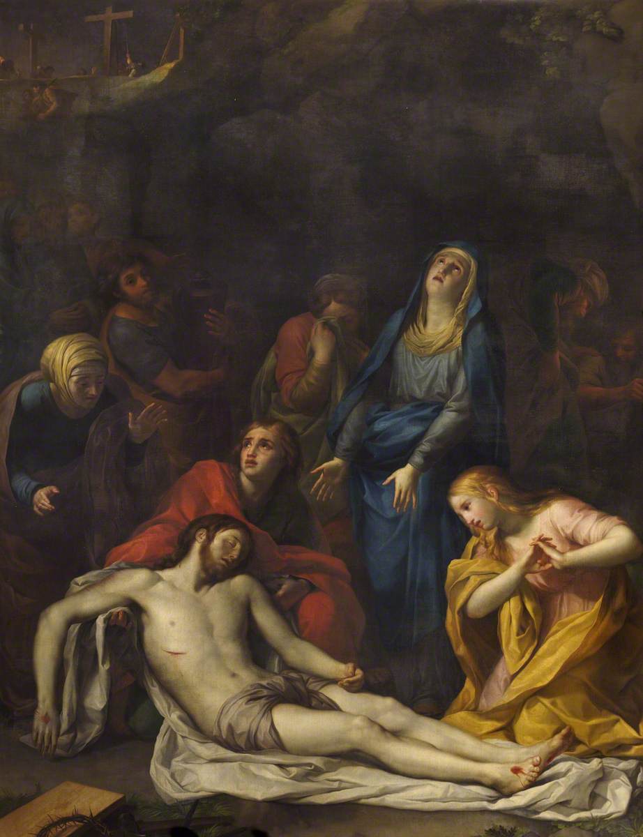 Descente de la Croix - Anton Raphael Mengs