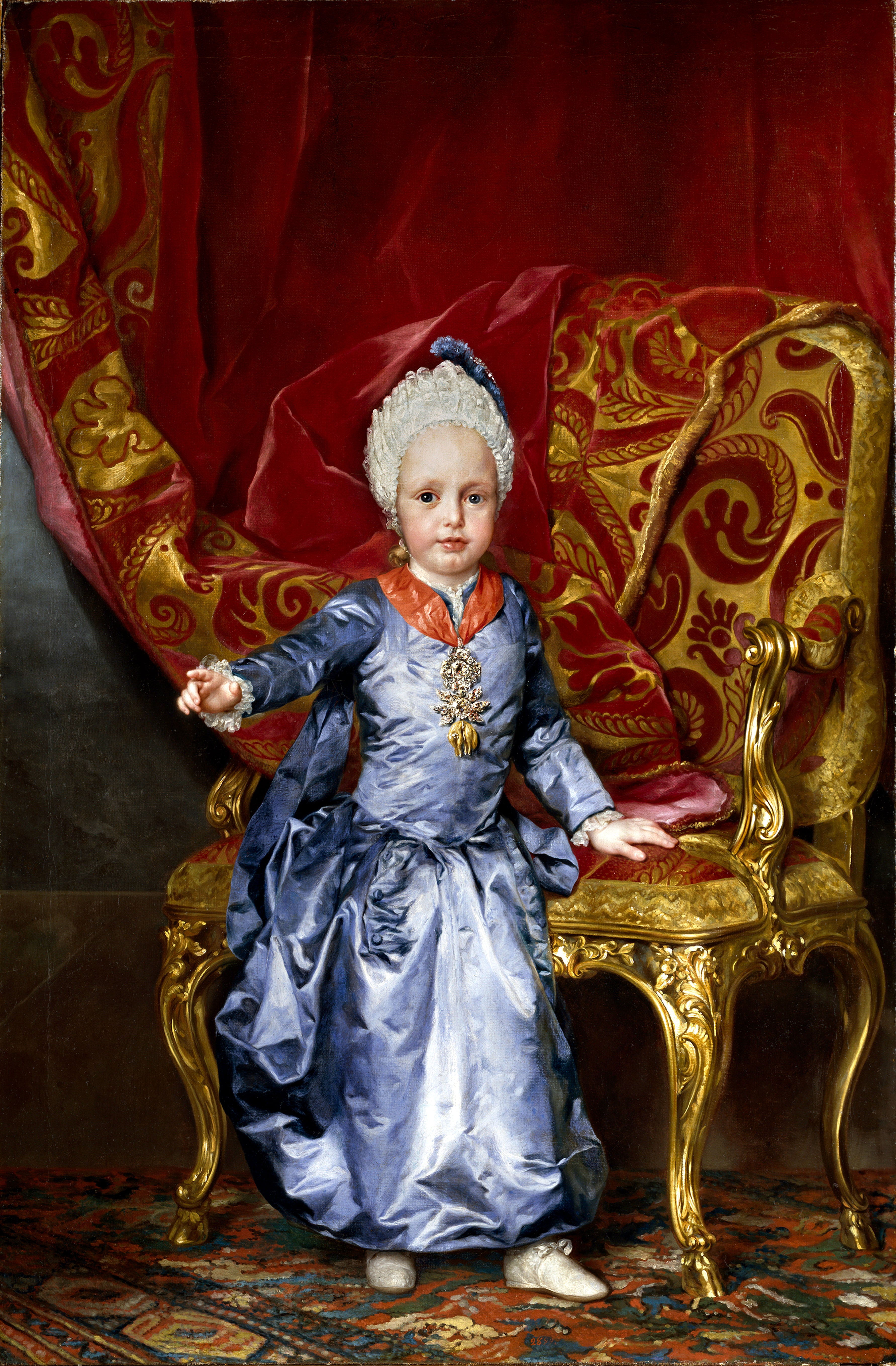 L'Archiduc François d'Autriche - Anton Raphael Mengs