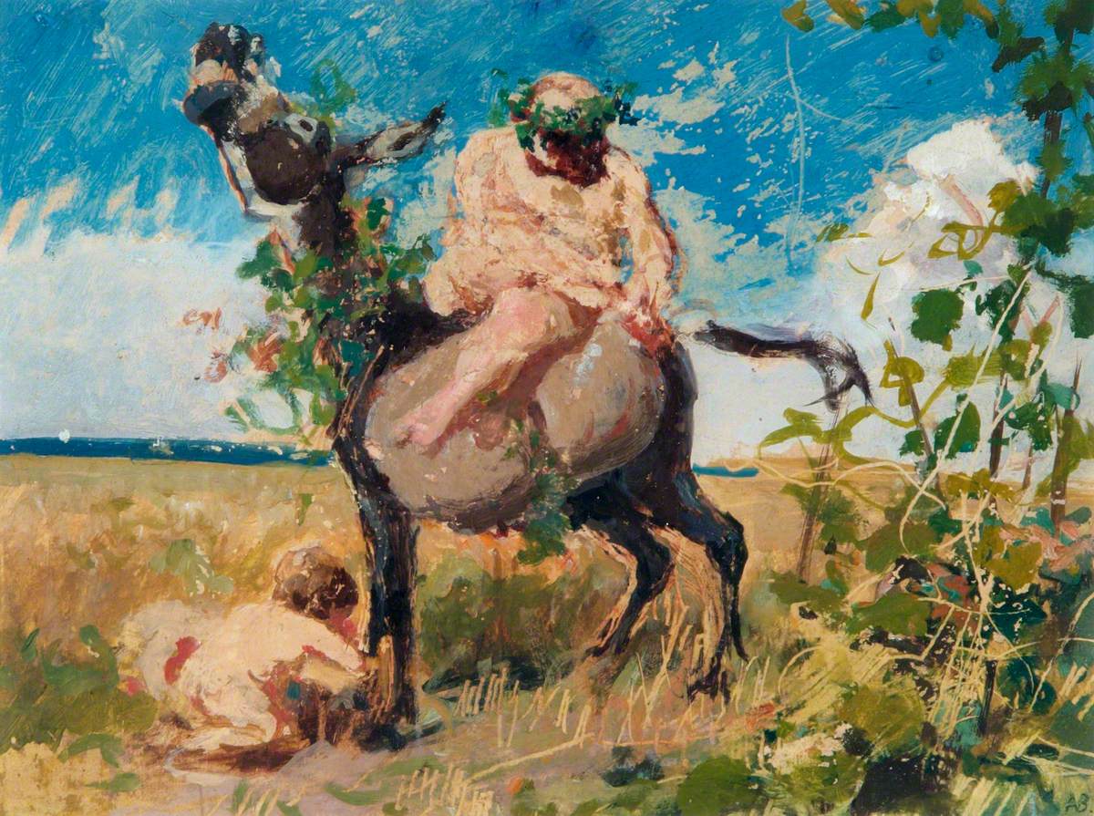 Silène - Arnold Böcklin