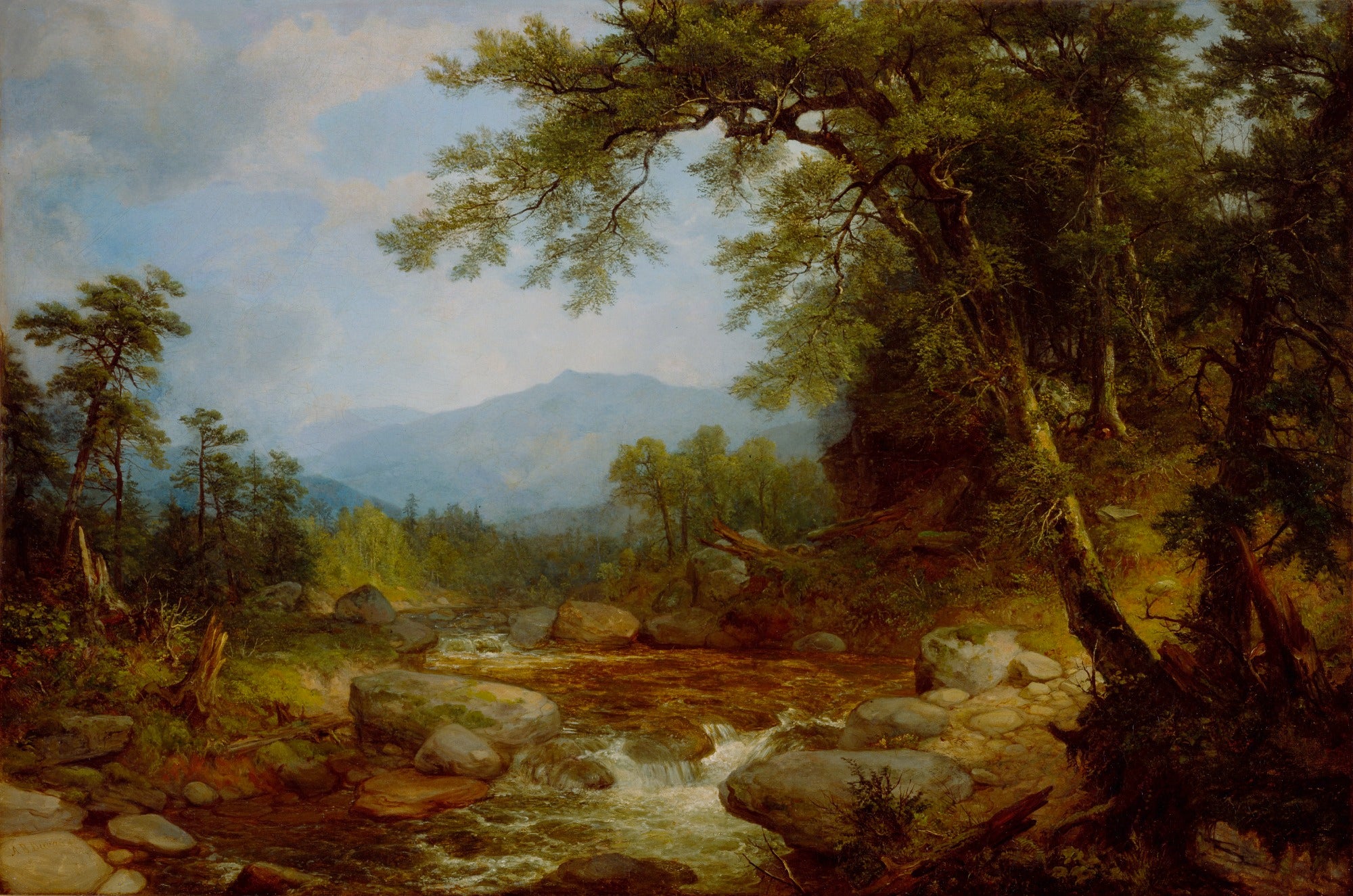Monument Mountain, Berkshires - Asher Brown Durand