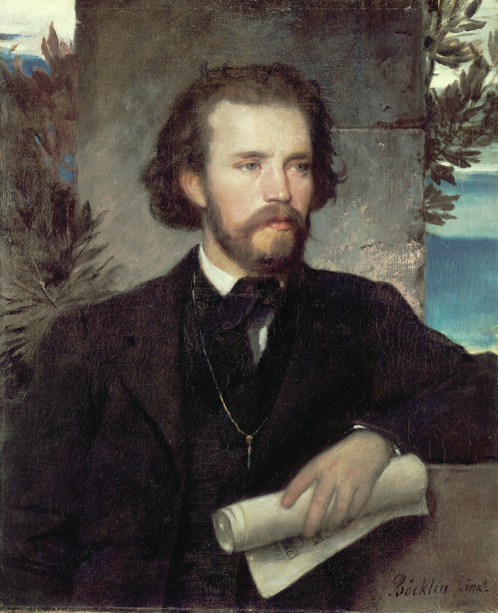 Q107435949 - Arnold Böcklin
