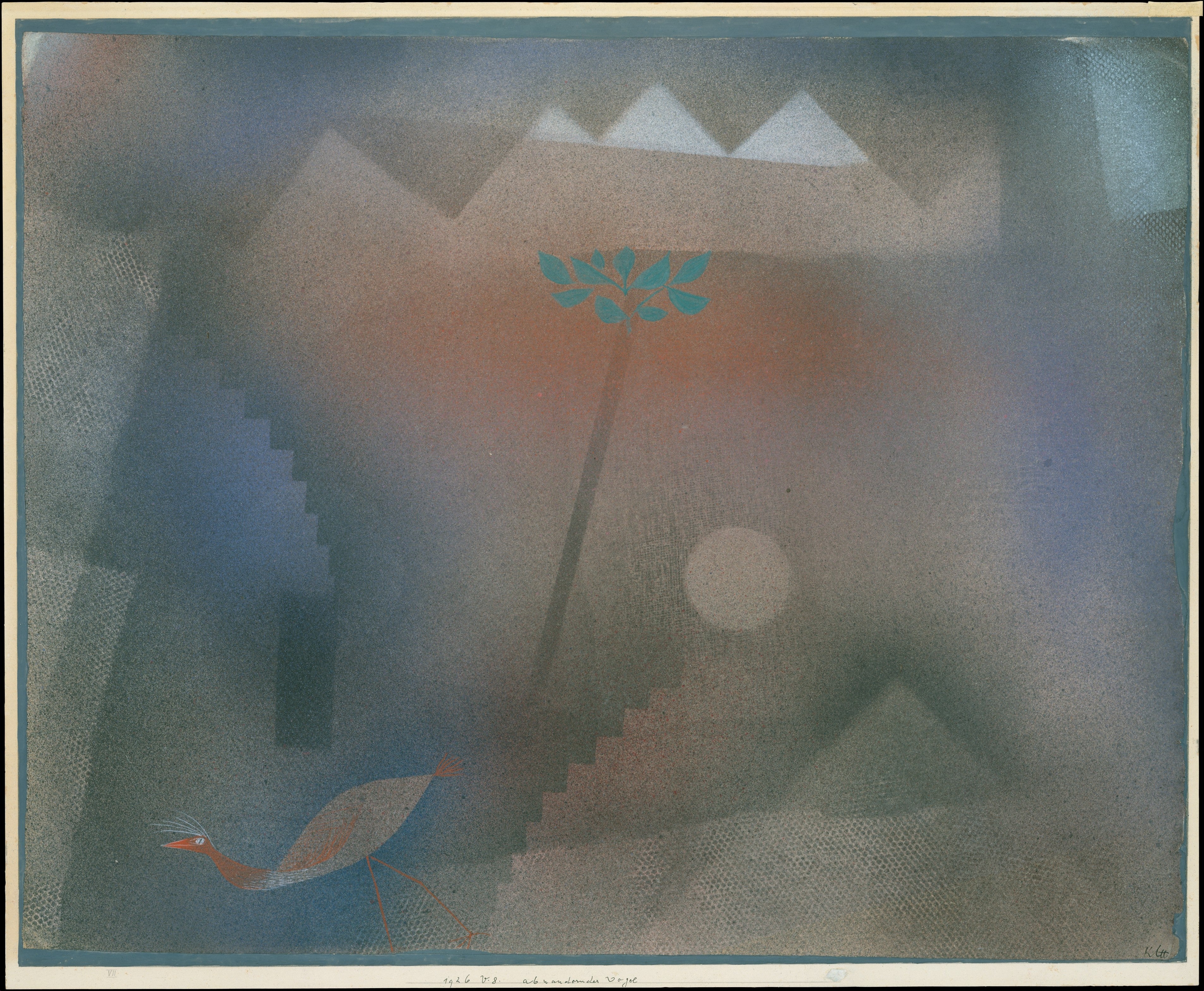 Göçebe Kuş - Paul Klee