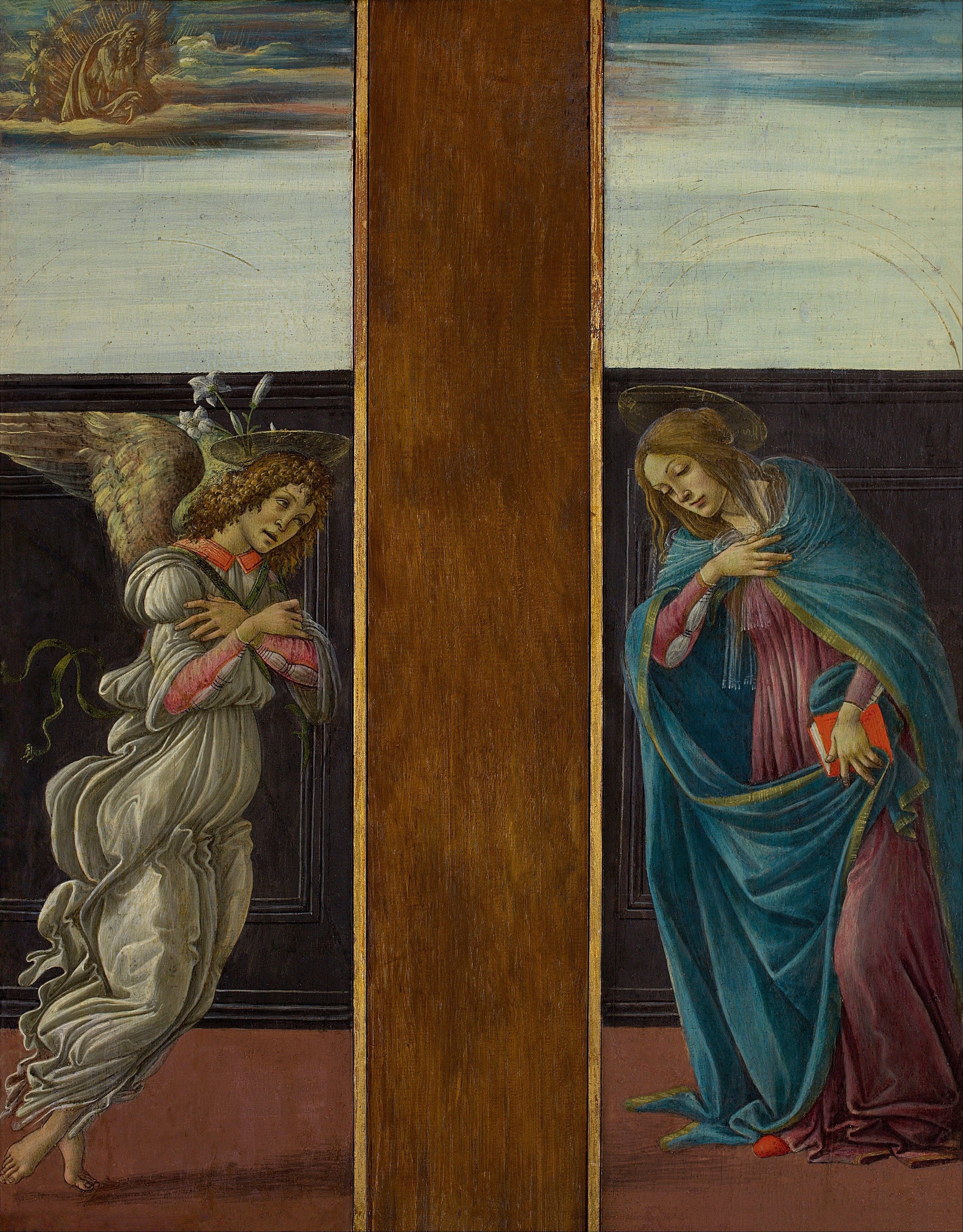 Müjde - Sandro Botticelli