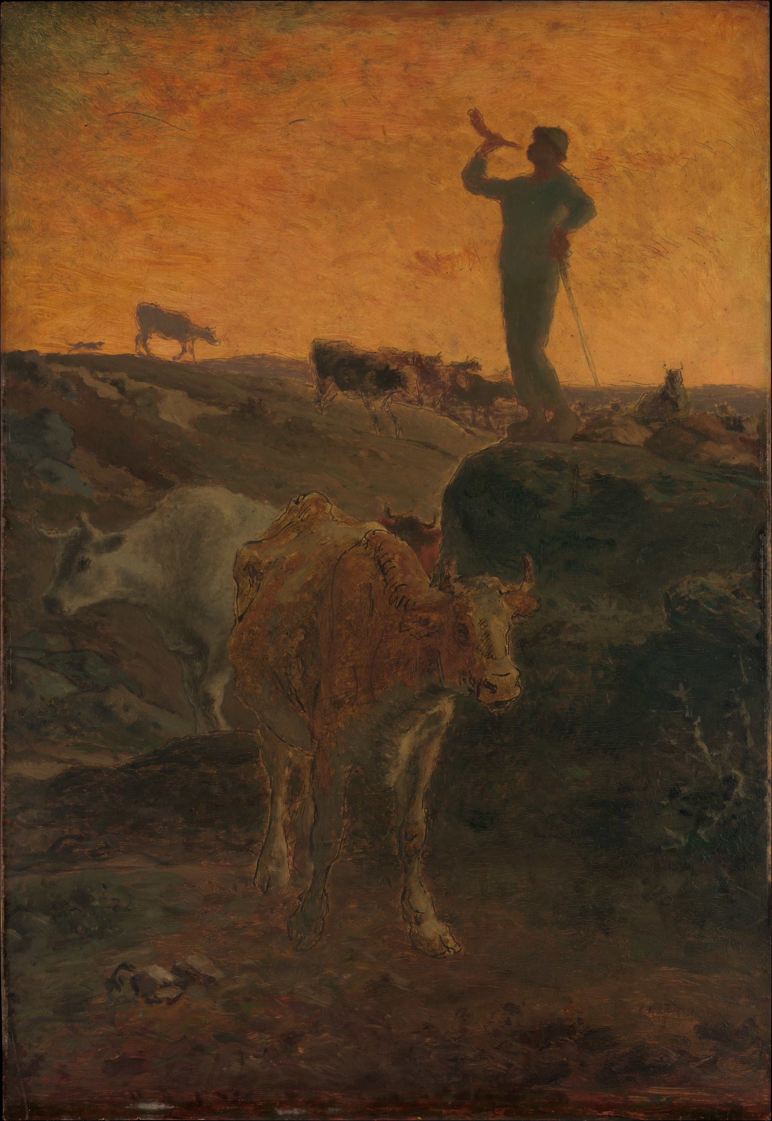 Pomme de terre - Jean-François Millet