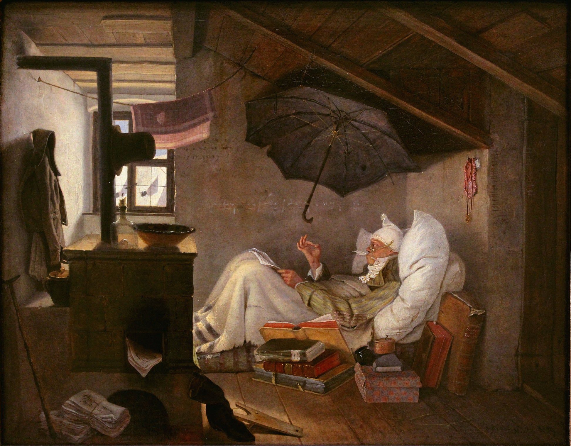 Fakir Şair - Carl Spitzweg
