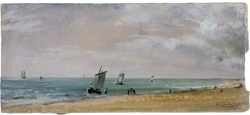 Plage de Brighton - John Constable