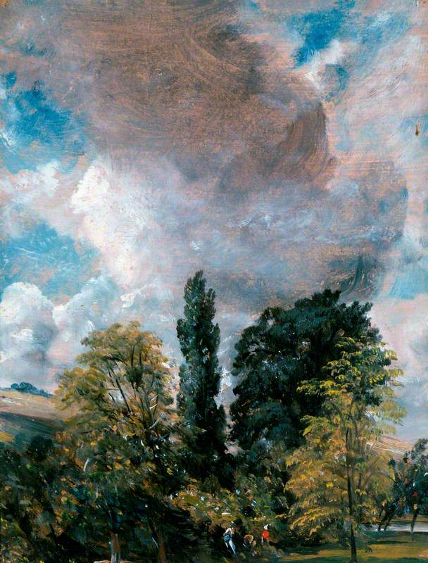 The Close, Salisbury - John Constable