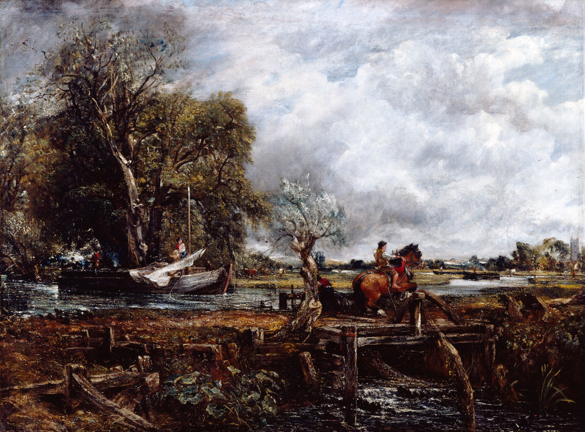 Le Cheval bondissant - John Constable