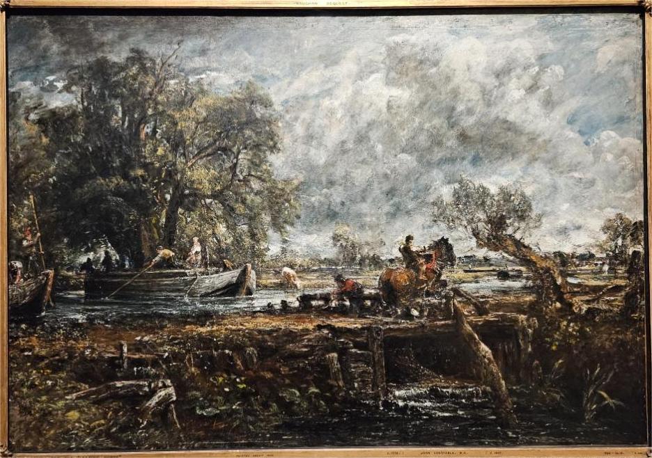 Le Cheval bondissant (étude grandeur nature) - John Constable