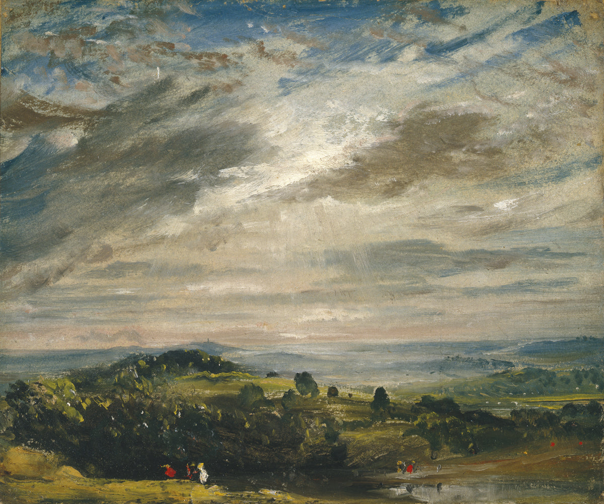 Vue depuis Hampstead Heath, en direction de Harrow - John Constable