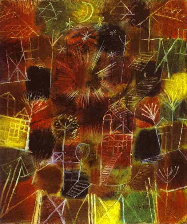 Kozmik Kompozisyon - Paul Klee