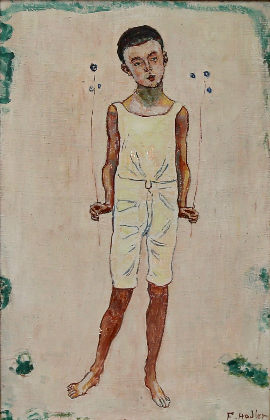 Garçon enchanté - Ferdinand Hodler