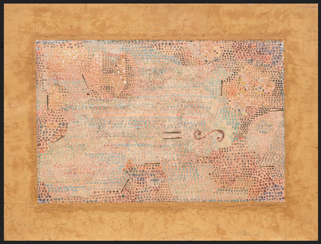 Sonsuz eşit - Paul Klee
