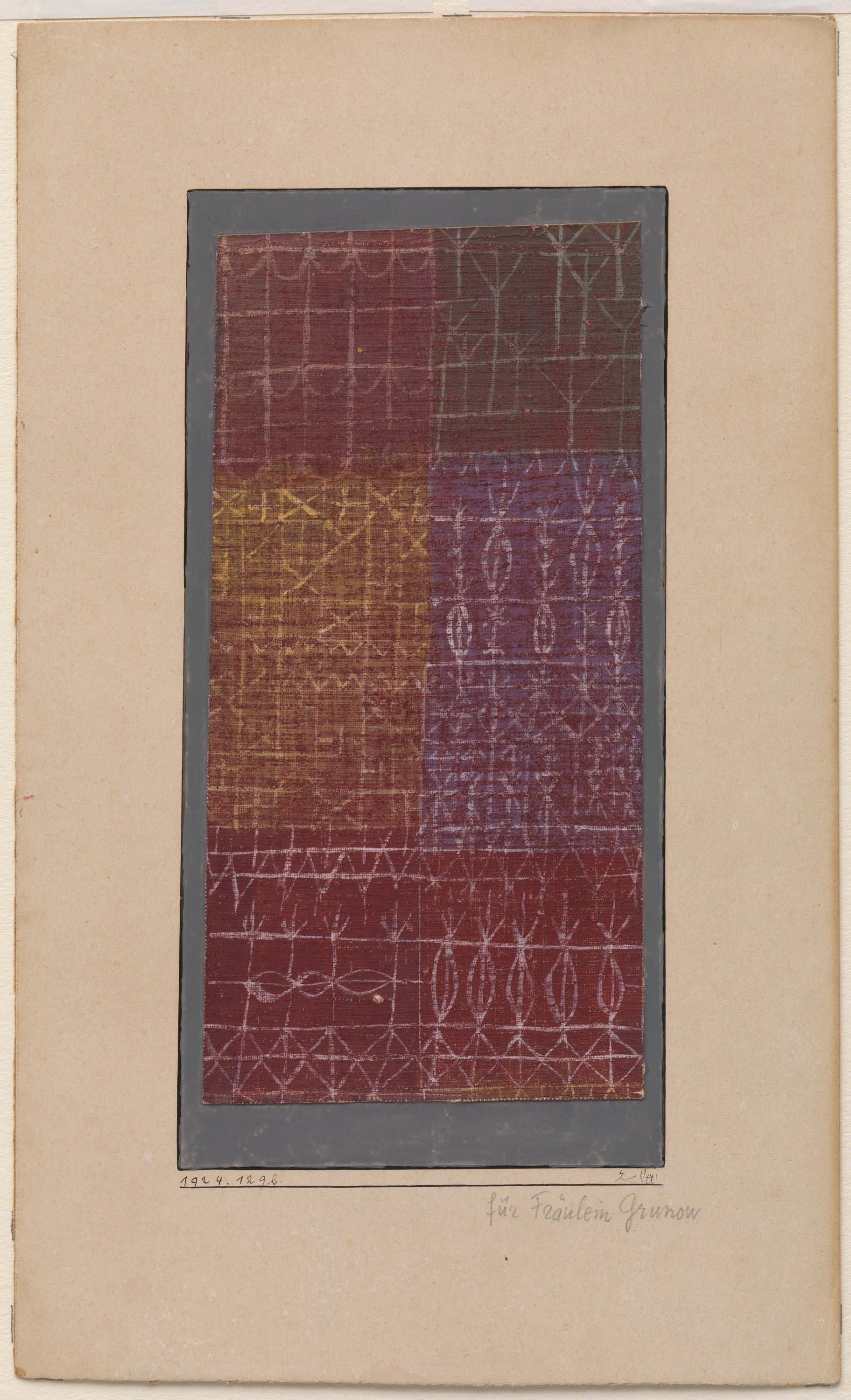 Perde - Paul Klee
