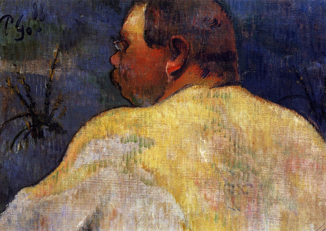 Reproduction du tableau « Le Capitaine Jacob - Paul Gauguin » par Alpha Reproduction en peinture à l’huile